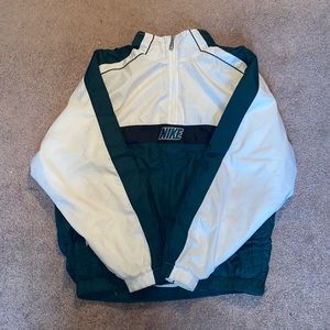 Vintage NIKE Quarter Zip Wind Breaker